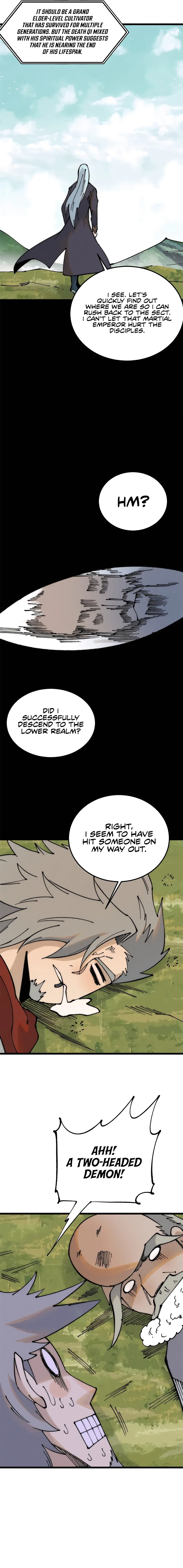 All Hail The Sect Leader Chapter 245 - Page 4