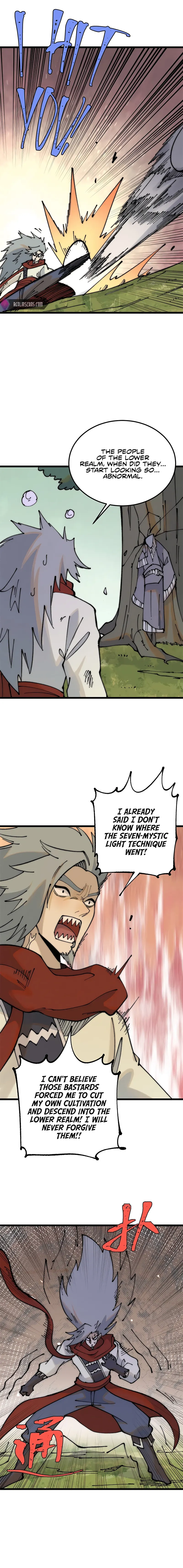 All Hail The Sect Leader Chapter 245 - Page 5