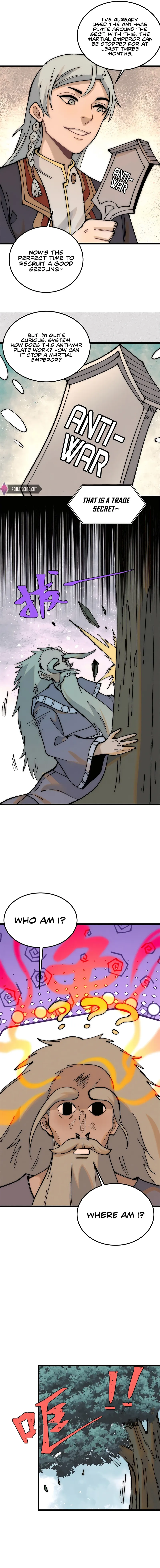 All Hail The Sect Leader Chapter 245 - Page 11