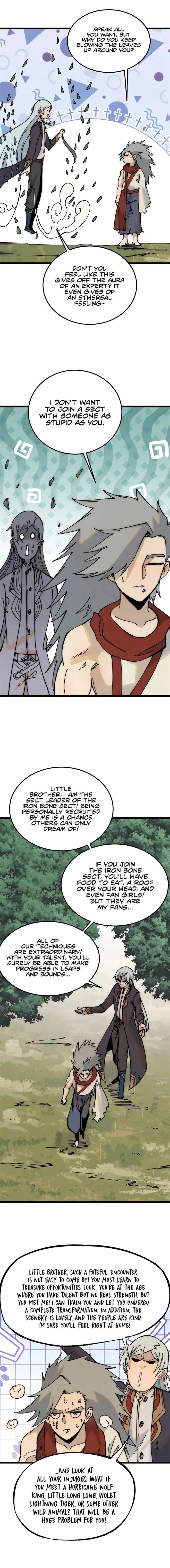 All Hail The Sect Leader Chapter 246 - Page 4