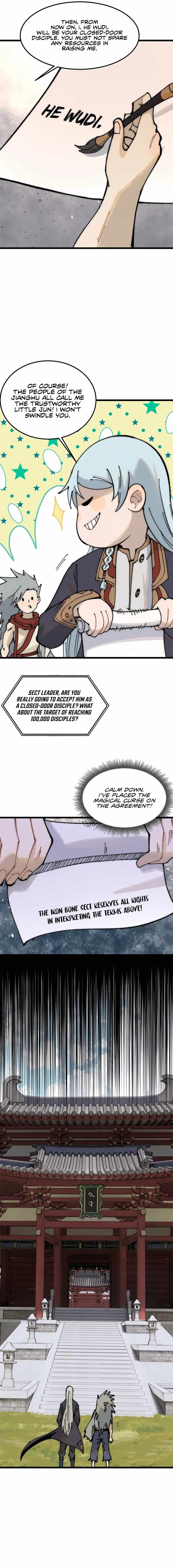 All Hail The Sect Leader Chapter 246 - Page 7