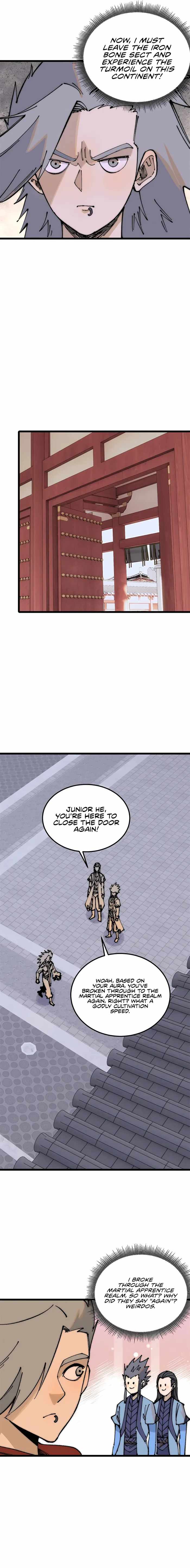 All Hail The Sect Leader Chapter 247 - Page 4