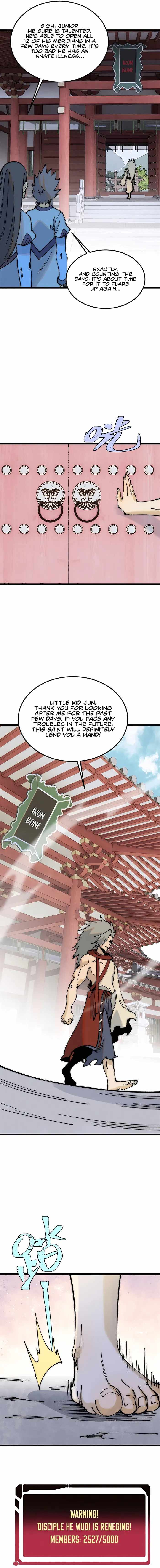 All Hail The Sect Leader Chapter 247 - Page 5