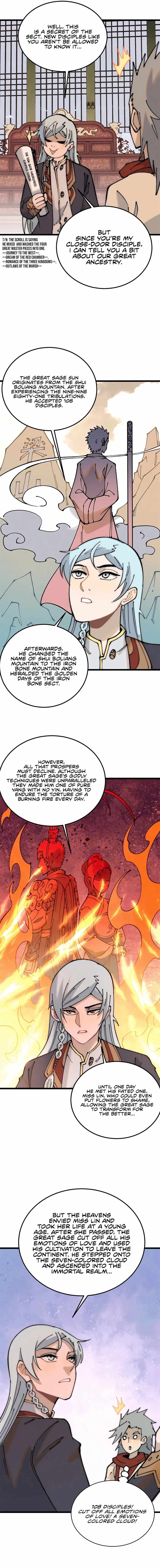 All Hail The Sect Leader Chapter 247 - Page 11