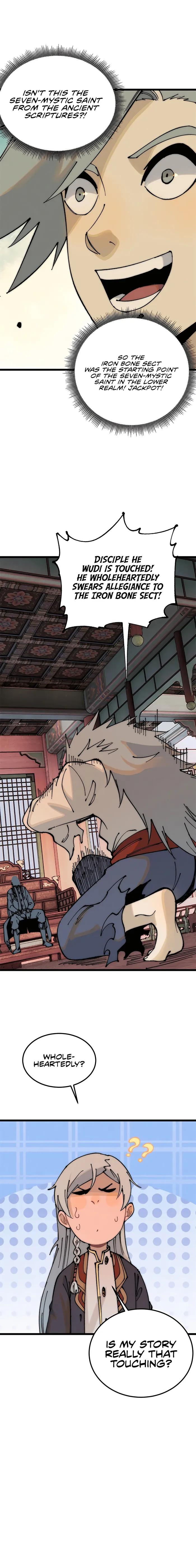 All Hail The Sect Leader Chapter 247 - Page 12