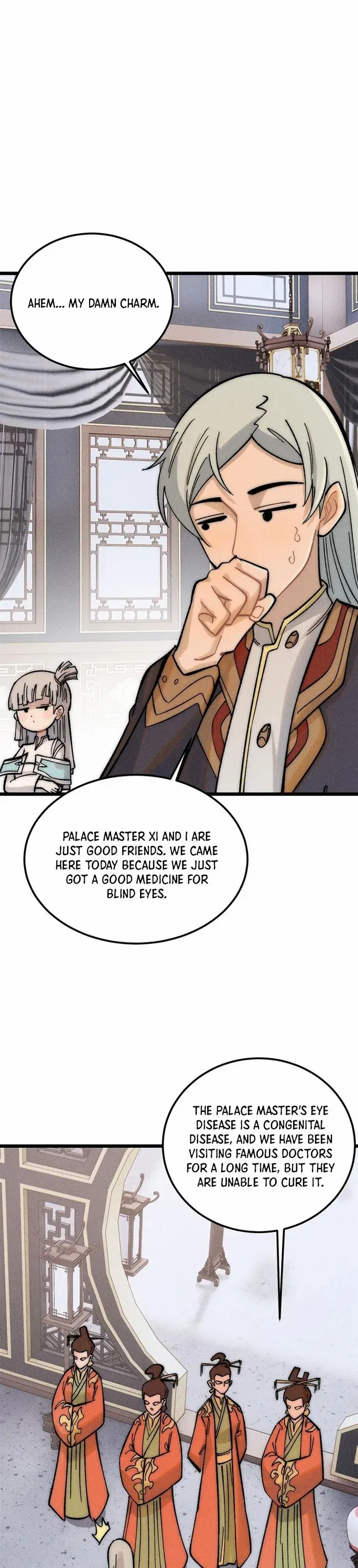 All Hail The Sect Leader Chapter 250 - Page 4