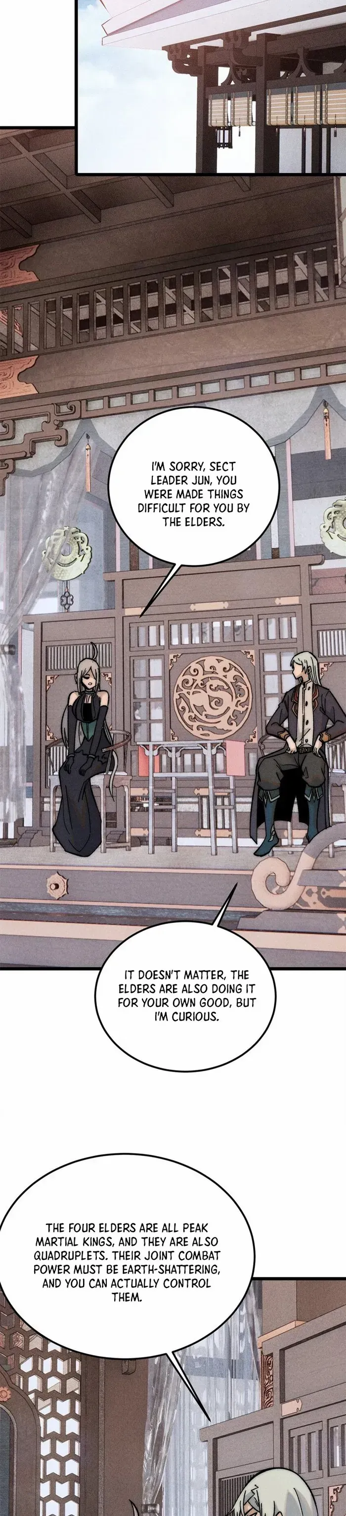 All Hail The Sect Leader Chapter 250 - Page 10