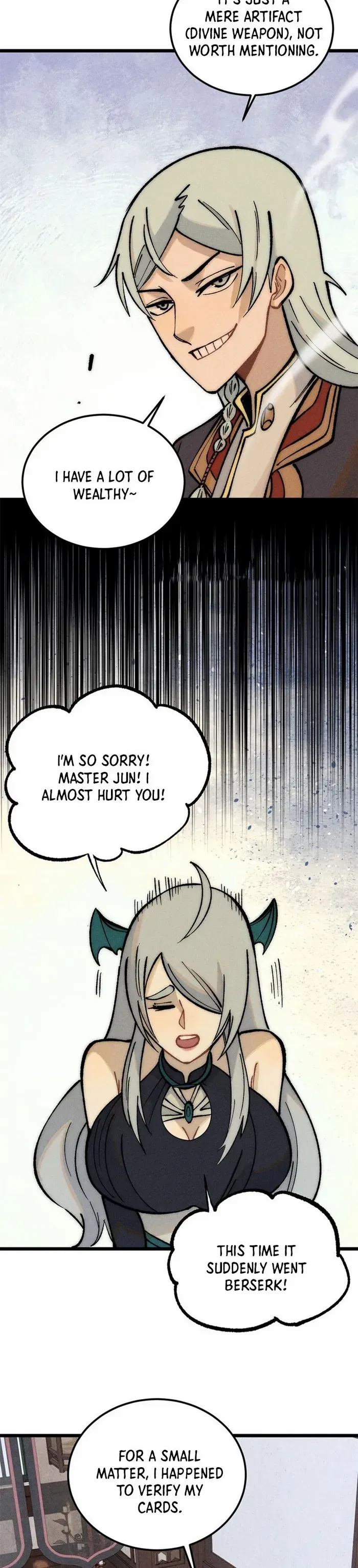 All Hail The Sect Leader Chapter 251 - Page 5