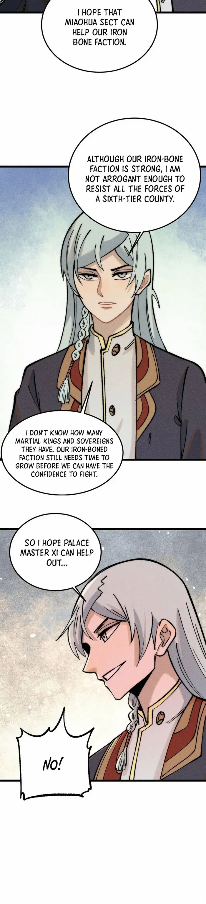 All Hail The Sect Leader Chapter 251 - Page 9