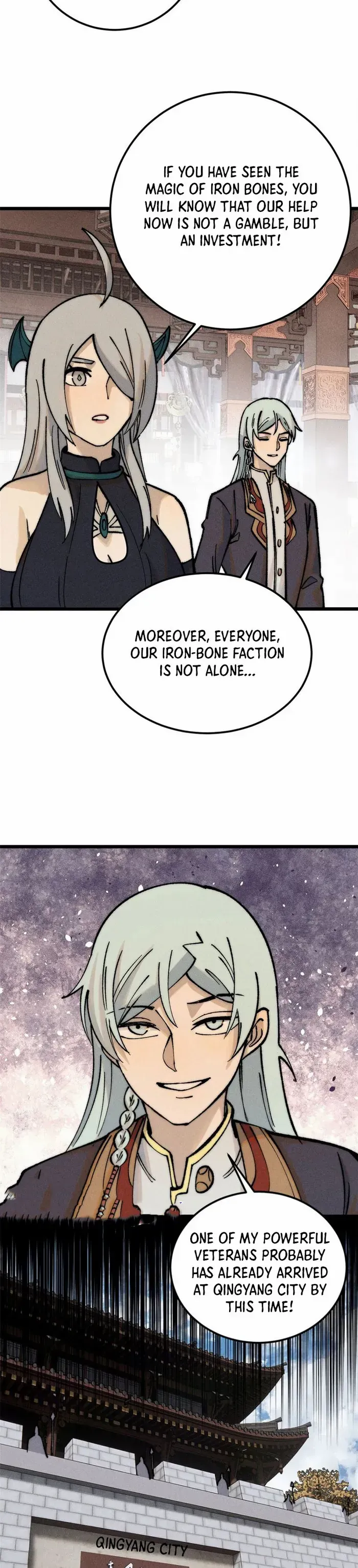 All Hail The Sect Leader Chapter 251 - Page 11