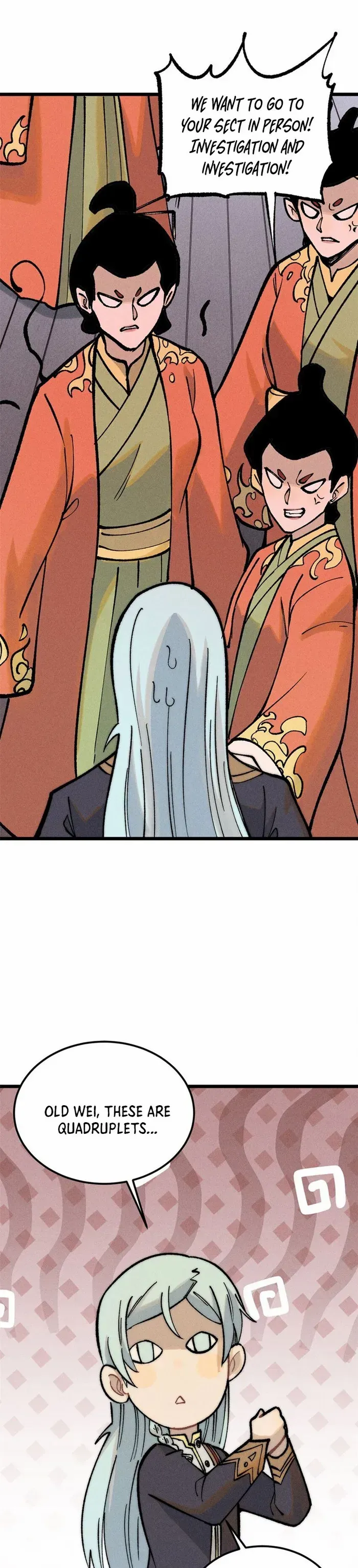 All Hail The Sect Leader Chapter 251 - Page 18