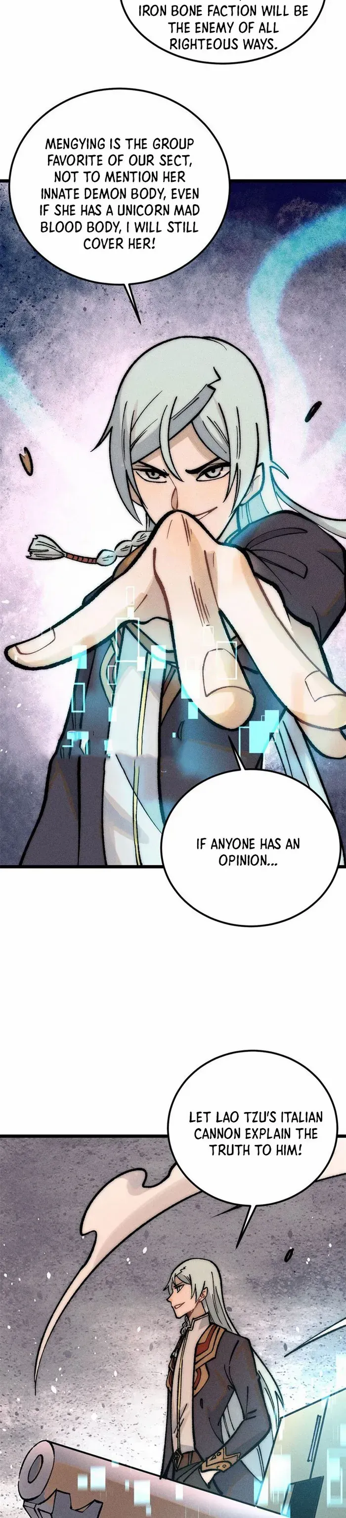 All Hail The Sect Leader Chapter 251 - Page 22