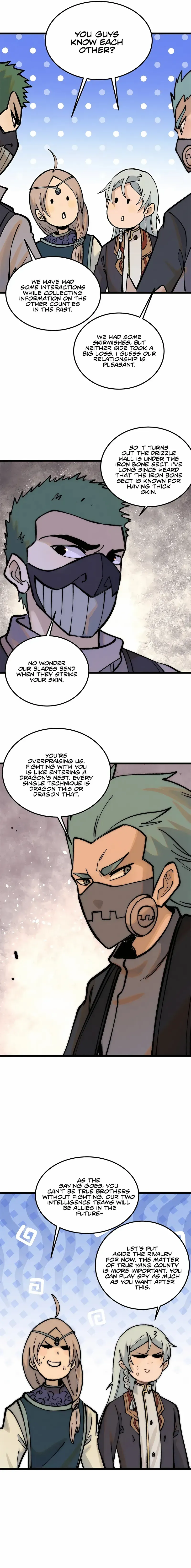 All Hail The Sect Leader Chapter 252 - Page 5