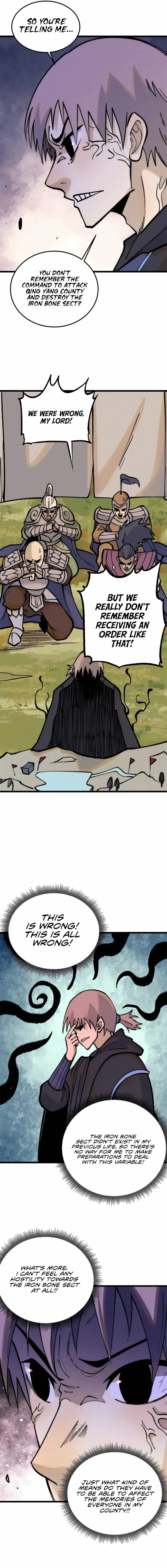 All Hail The Sect Leader Chapter 252 - Page 9