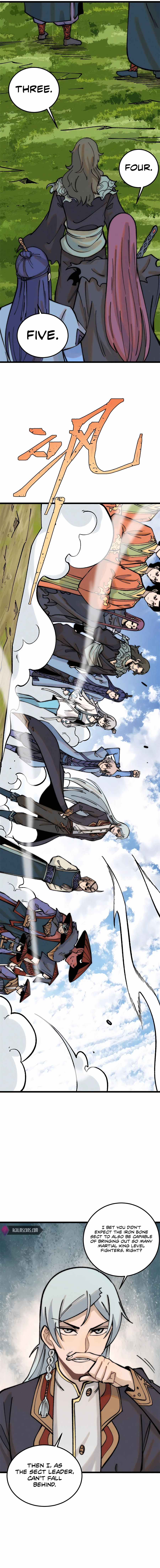 All Hail The Sect Leader Chapter 254 - Page 7