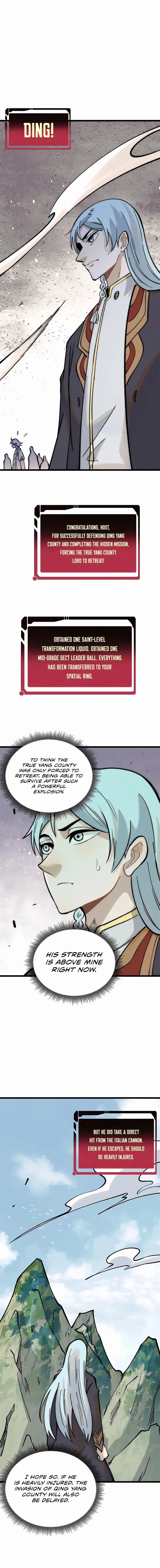 All Hail The Sect Leader Chapter 257 - Page 6