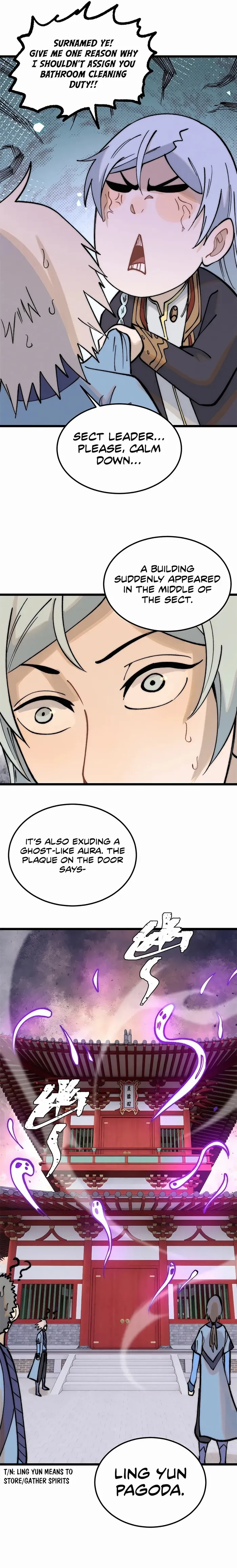 All Hail The Sect Leader Chapter 257 - Page 12