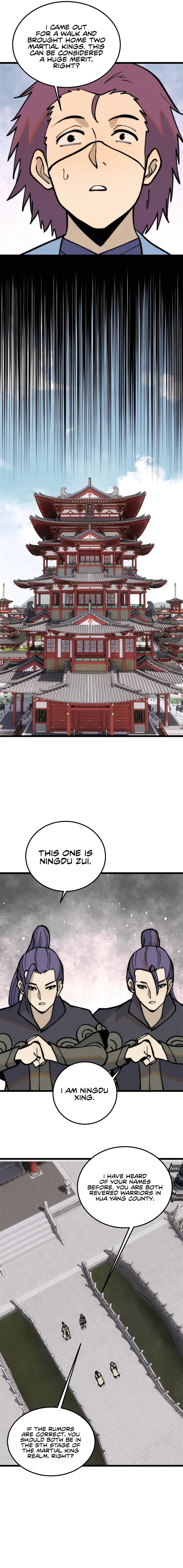 All Hail The Sect Leader Chapter 259 - Page 4