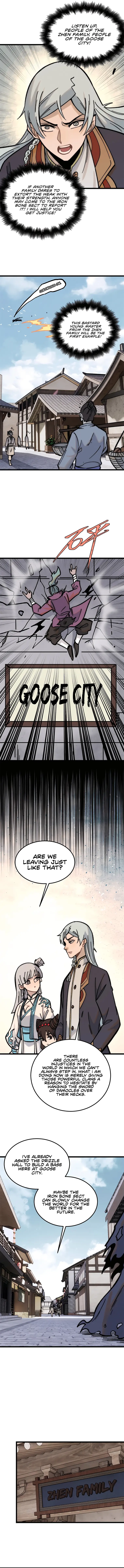 All Hail The Sect Leader Chapter 260 - Page 4