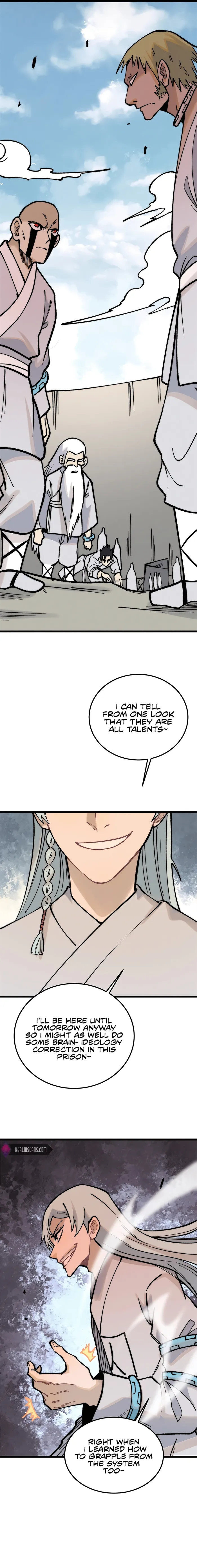 All Hail The Sect Leader Chapter 261 - Page 12