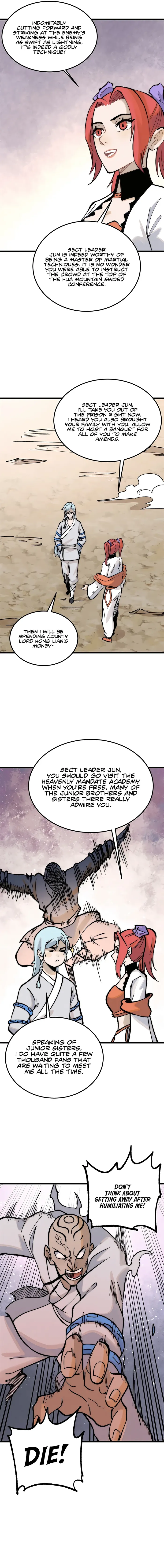 All Hail The Sect Leader Chapter 263 - Page 4