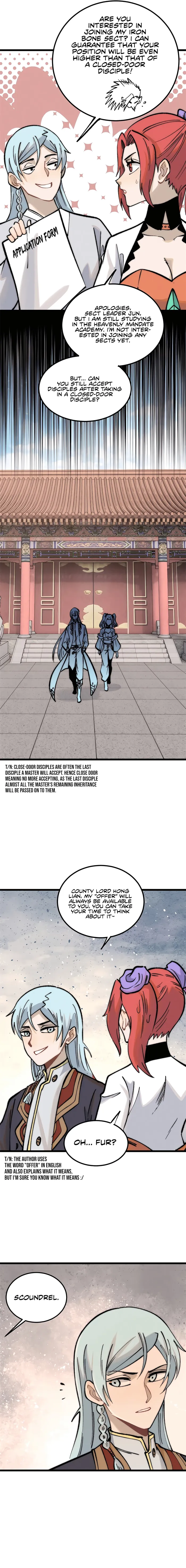 All Hail The Sect Leader Chapter 263 - Page 7