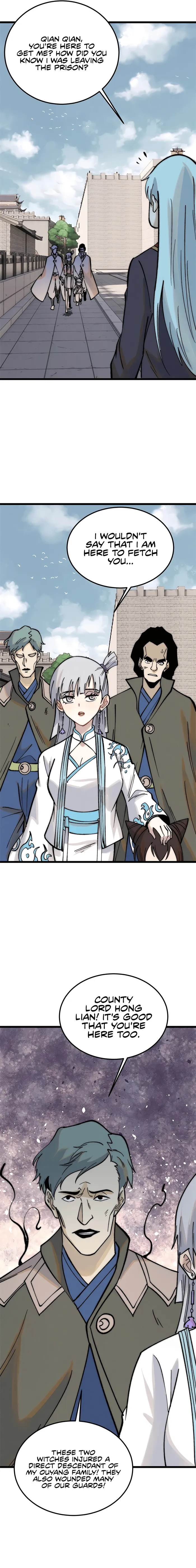 All Hail The Sect Leader Chapter 263 - Page 8