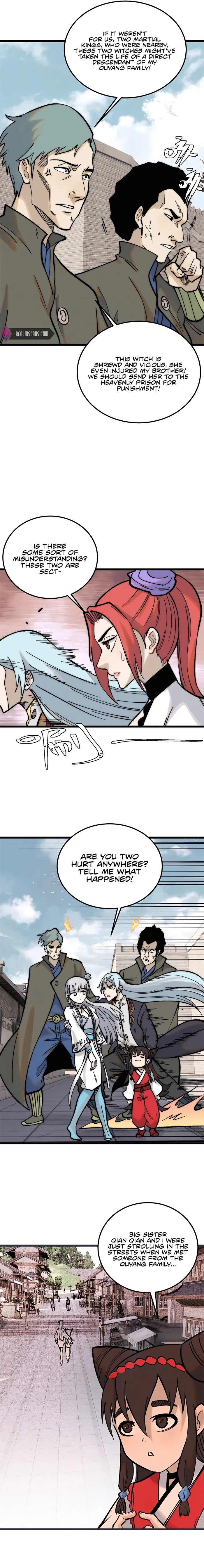 All Hail The Sect Leader Chapter 263 - Page 9