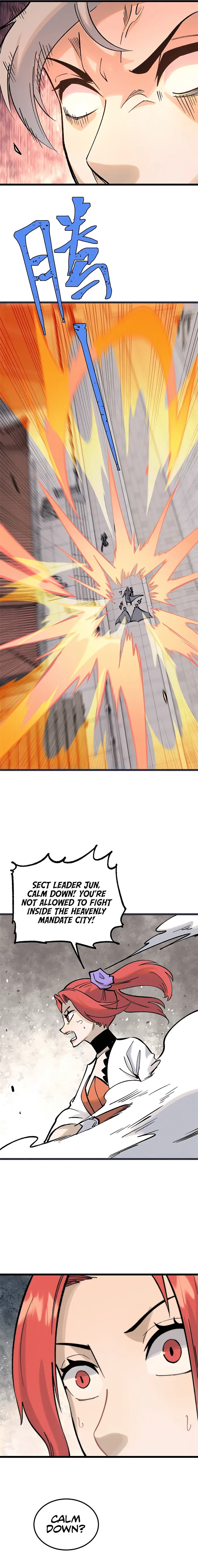 All Hail The Sect Leader Chapter 263 - Page 11