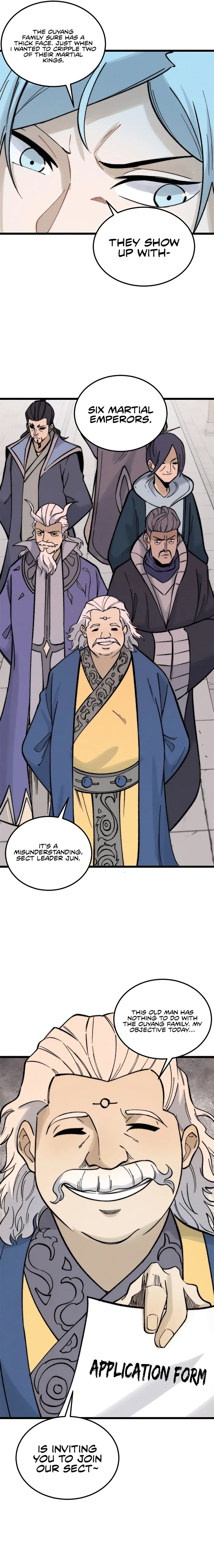 All Hail The Sect Leader Chapter 263 - Page 13