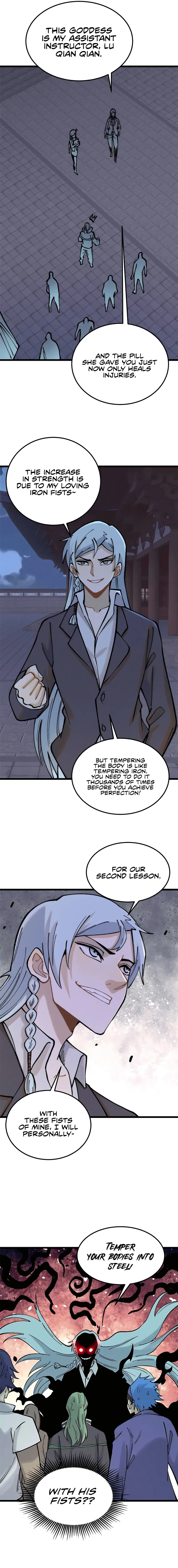 All Hail The Sect Leader Chapter 266 - Page 7