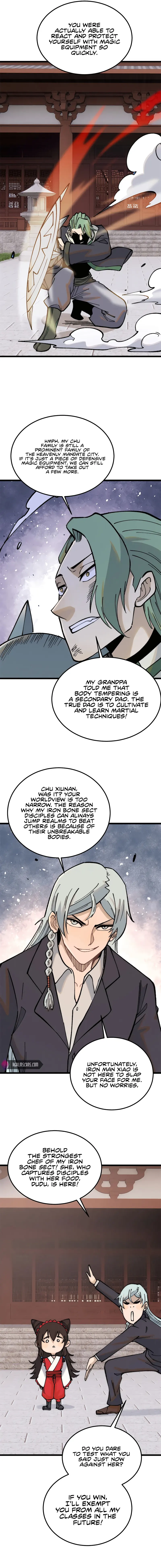 All Hail The Sect Leader Chapter 267 - Page 5