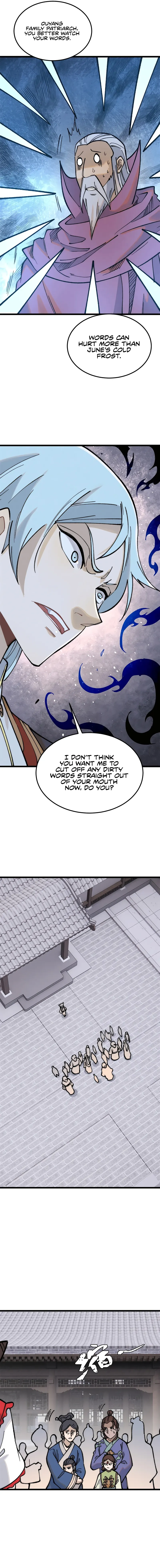 All Hail The Sect Leader Chapter 269 - Page 5