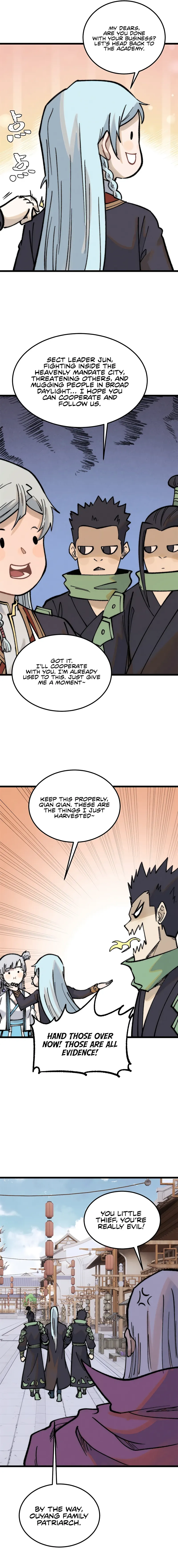 All Hail The Sect Leader Chapter 269 - Page 11