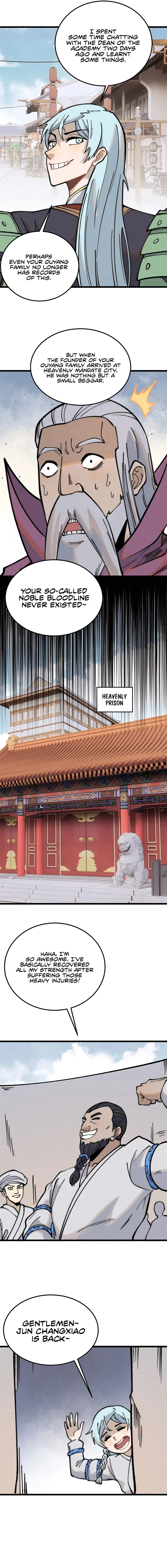 All Hail The Sect Leader Chapter 269 - Page 12