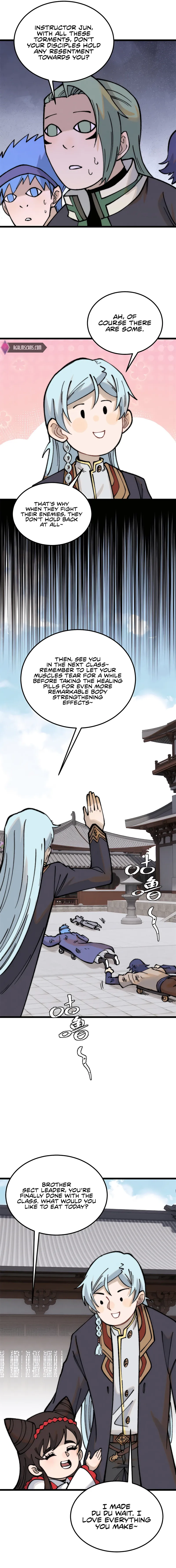 All Hail The Sect Leader Chapter 270 - Page 5