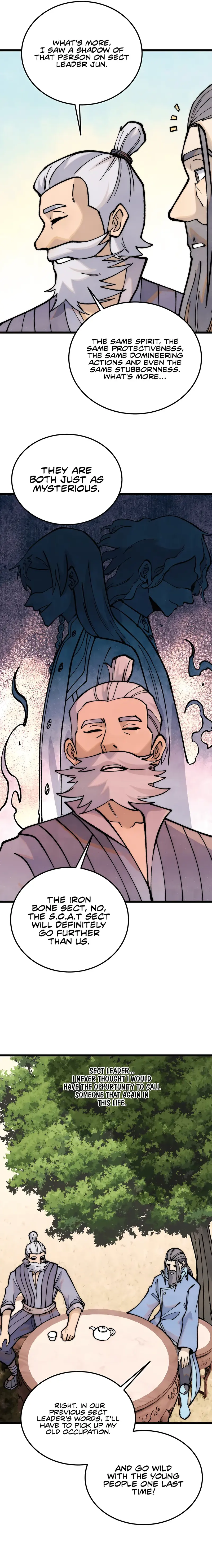 All Hail The Sect Leader Chapter 278 - Page 4