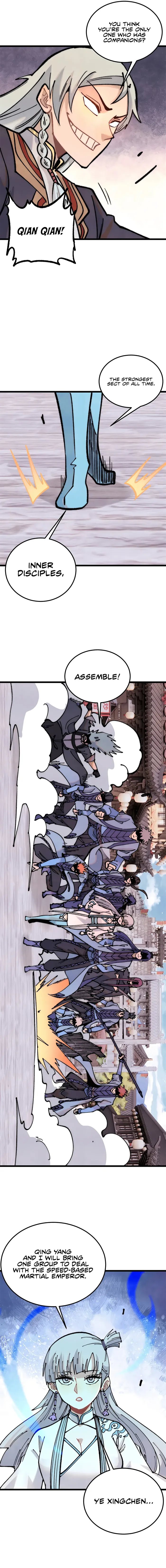 All Hail The Sect Leader Chapter 282 - Page 4