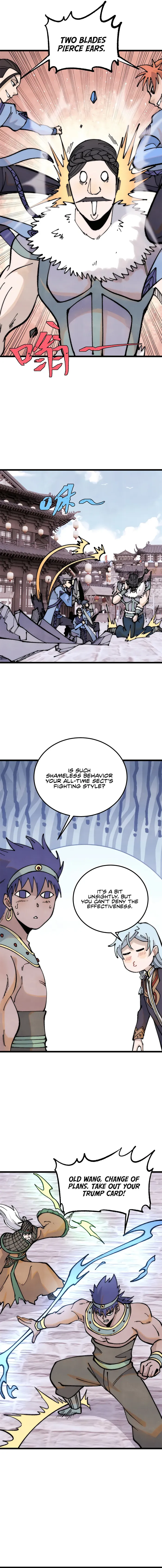 All Hail The Sect Leader Chapter 282 - Page 9