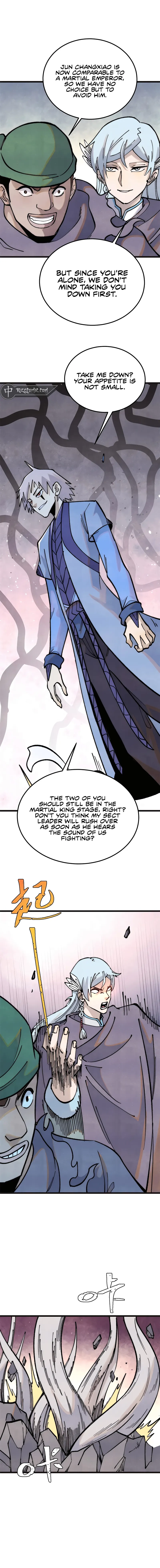 All Hail The Sect Leader Chapter 285 - Page 8