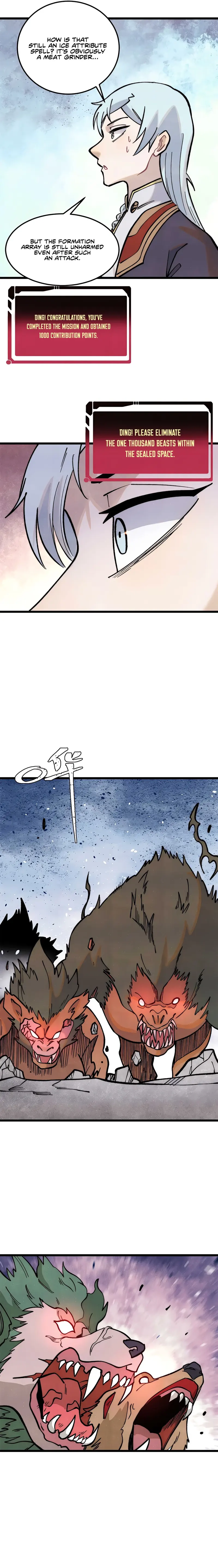 All Hail The Sect Leader Chapter 287 - Page 12