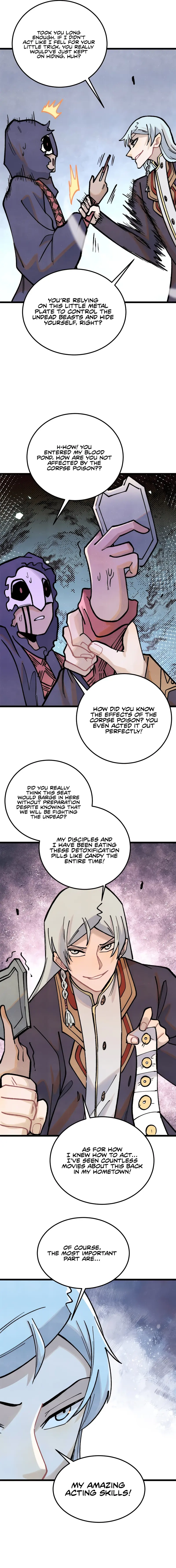 All Hail The Sect Leader Chapter 288 - Page 12