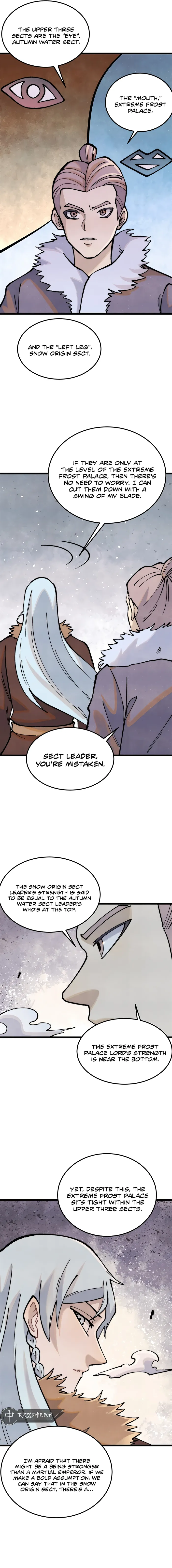 All Hail The Sect Leader Chapter 299 - Page 9