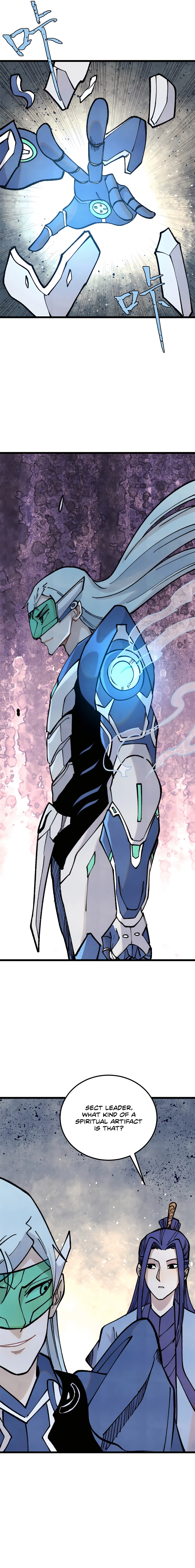 All Hail The Sect Leader Chapter 314 - Page 5