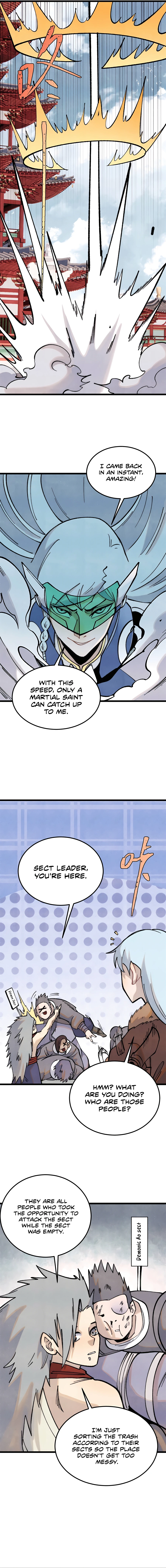 All Hail The Sect Leader Chapter 314 - Page 8