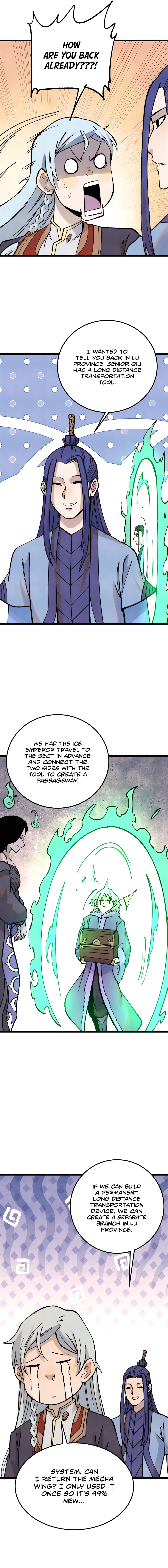 All Hail The Sect Leader Chapter 314 - Page 10