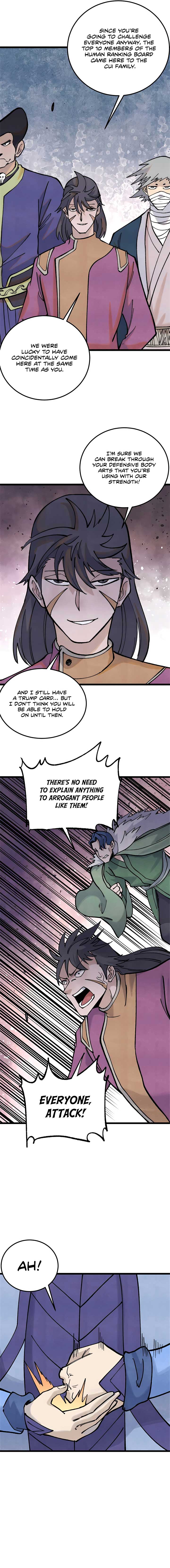 All Hail The Sect Leader Chapter 317 - Page 4