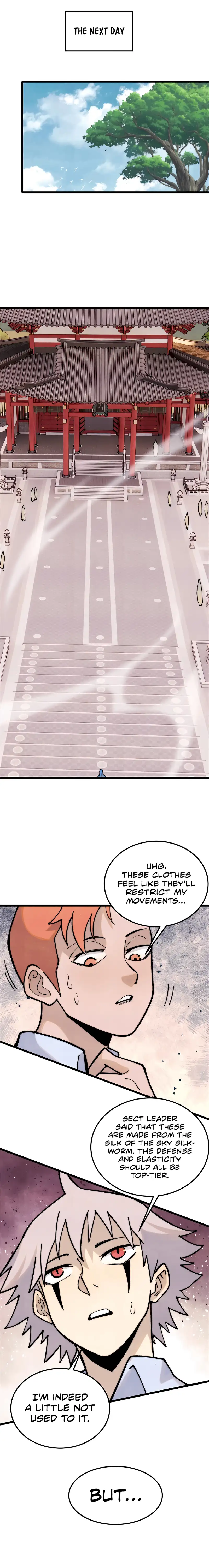 All Hail The Sect Leader Chapter 327 - Page 9