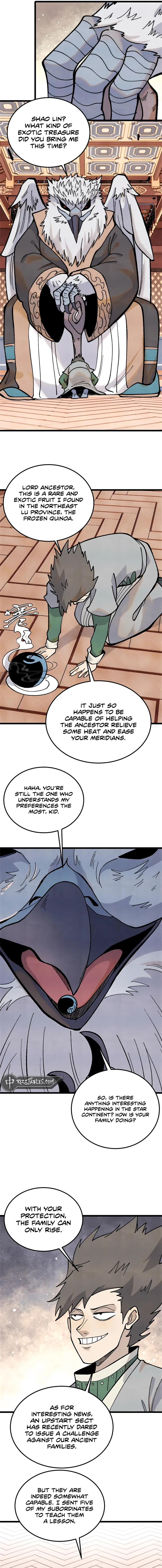 All Hail The Sect Leader Chapter 329 - Page 8