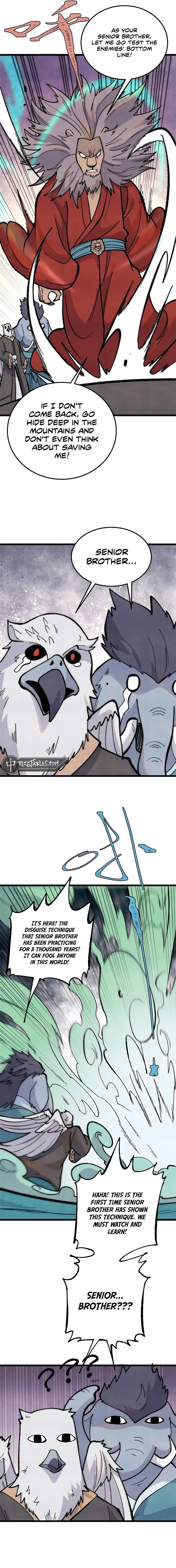 All Hail The Sect Leader Chapter 330 - Page 5